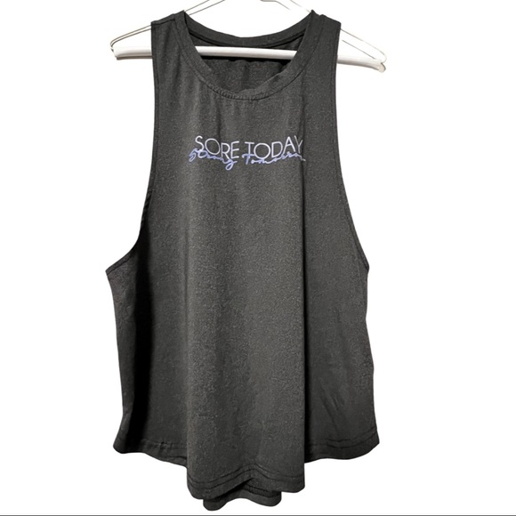 Muscle Tees - Sore Today Strong Tomorrow - Picture 3 of 5